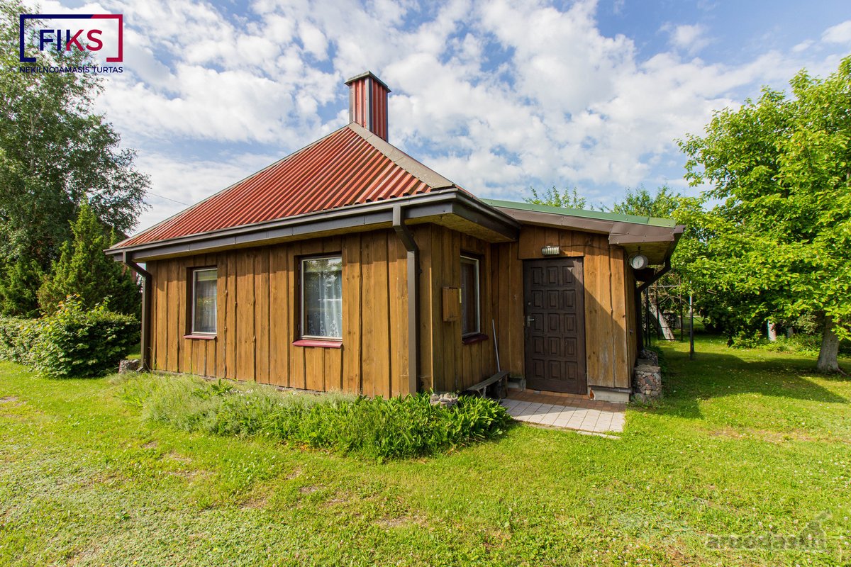 Parduodamas Namas Su 27,40 Arų Sklypu - nuotraukos Nr. 21