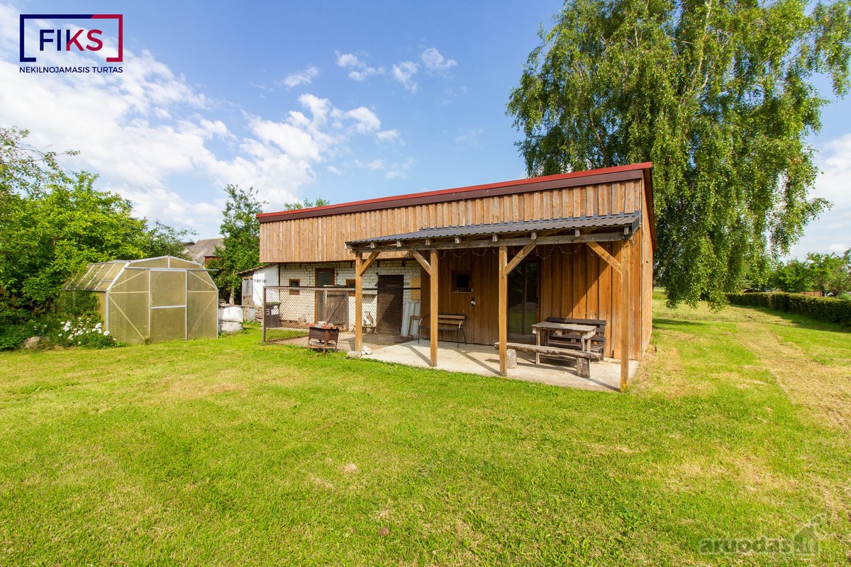 Parduodamas Namas Su 27,40 Arų Sklypu - nuotraukos Nr. 22