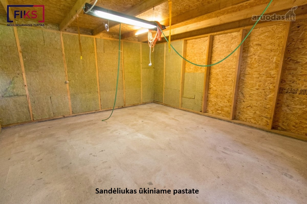 Parduodamas Namas Su 27,40 Arų Sklypu - nuotraukos Nr. 23