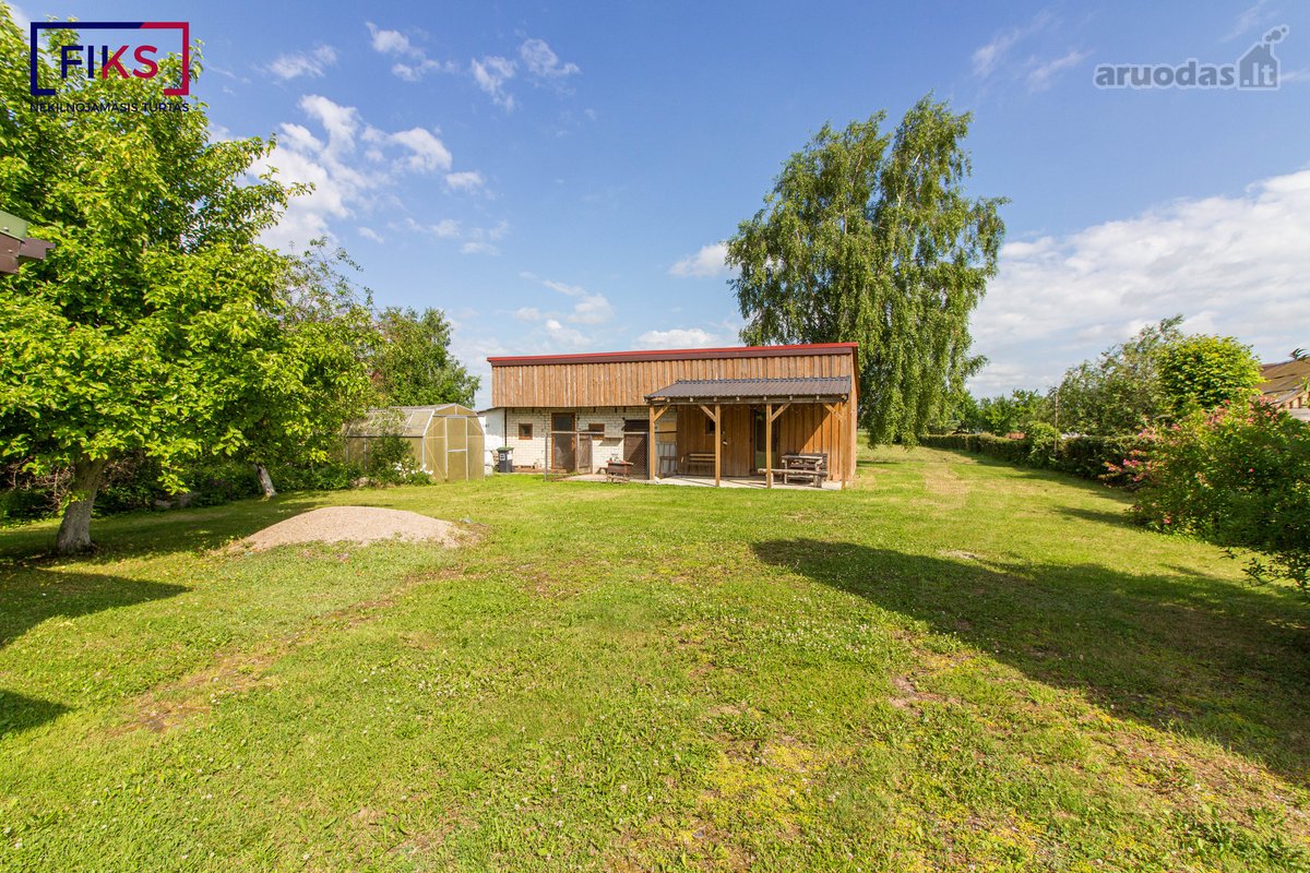 Parduodamas Namas Su 27,40 Arų Sklypu - nuotraukos Nr. 27