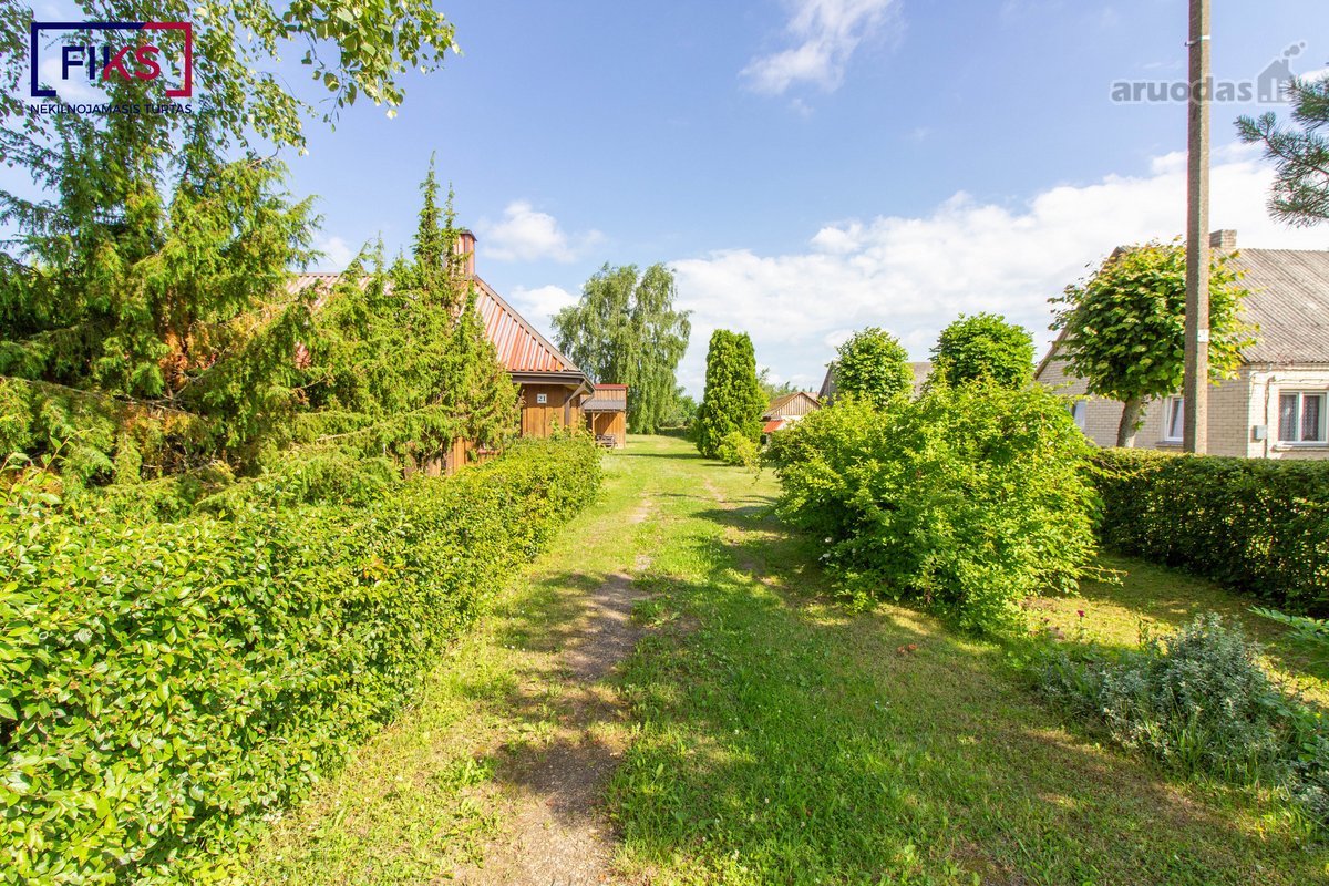 Parduodamas Namas Su 27,40 Arų Sklypu - nuotraukos Nr. 31