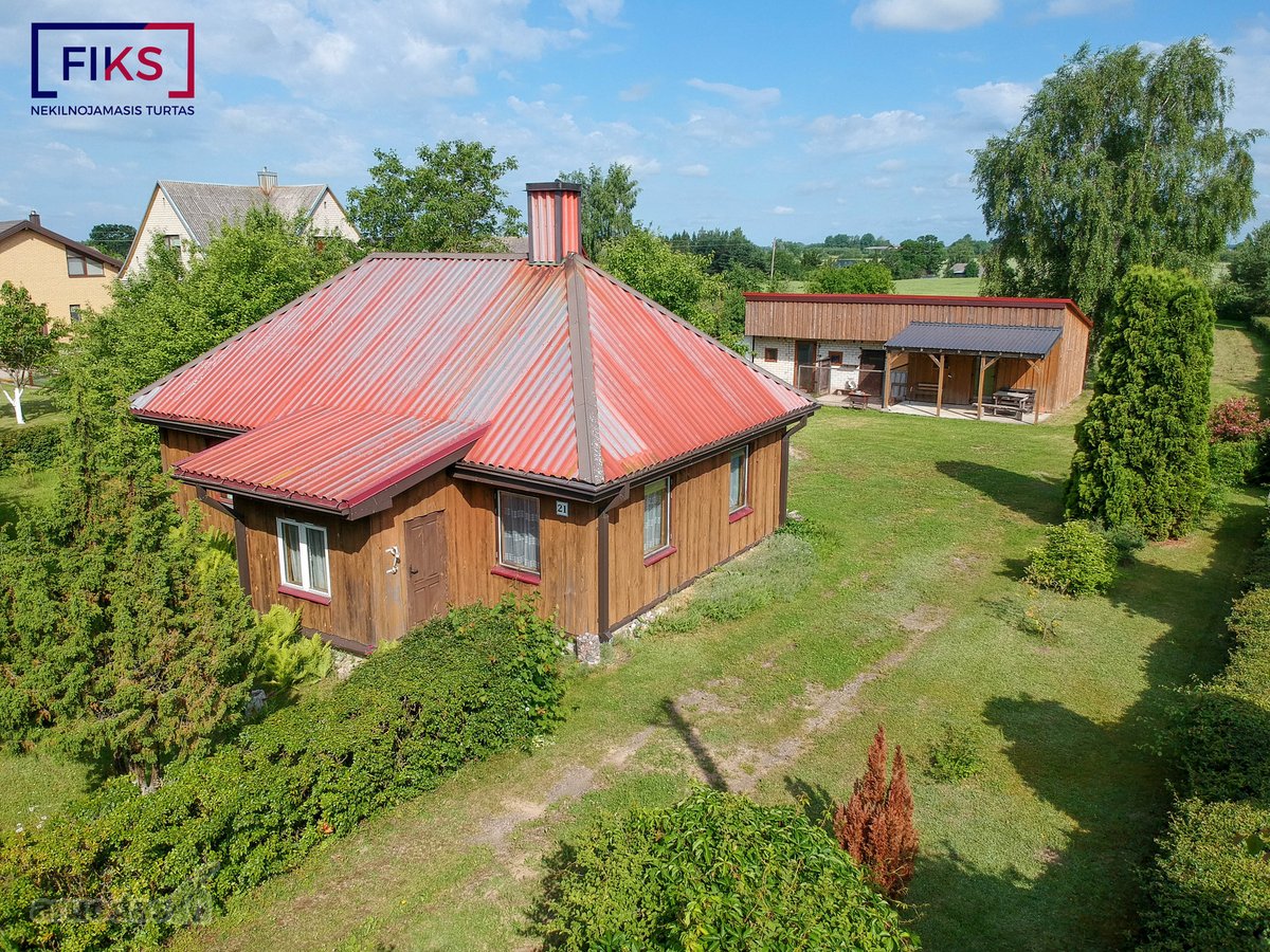 Parduodamas Namas Su 27,40 Arų Sklypu - nuotraukos Nr. 32