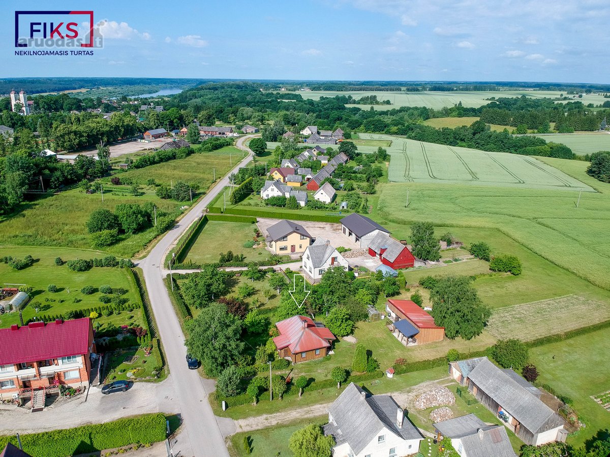Parduodamas Namas Su 27,40 Arų Sklypu - nuotraukos Nr. 33