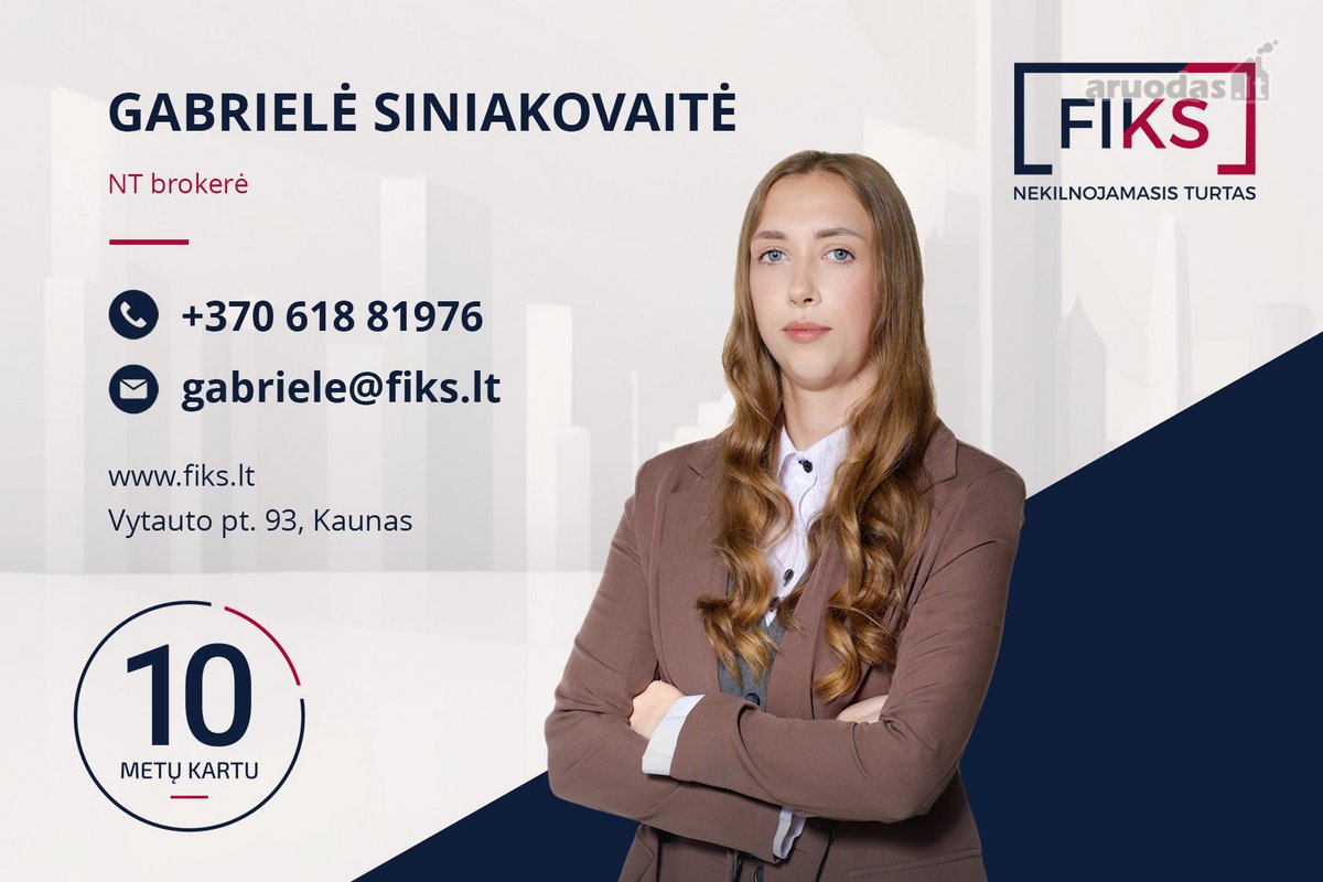 Parduodamas 2 Kambarių Butas Kazlų Rūdos Sav. - nuotraukos Nr. 26
