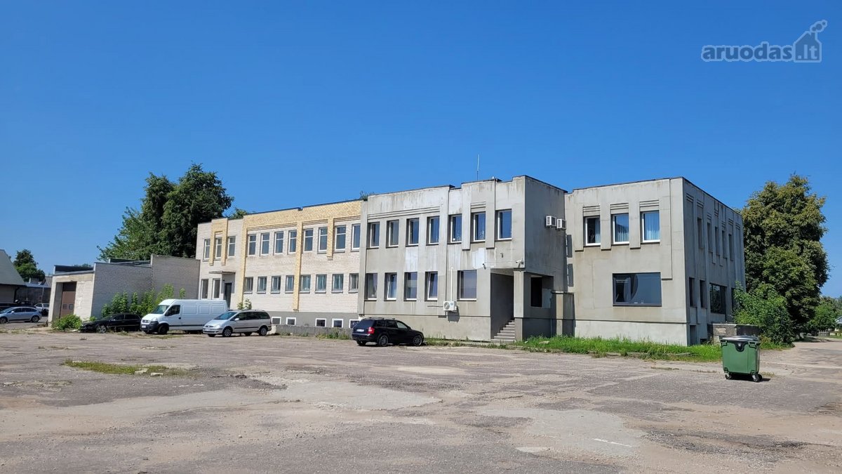 Parduodame Kompleksą Komercinių Pastatų - nuotraukos Nr. 2