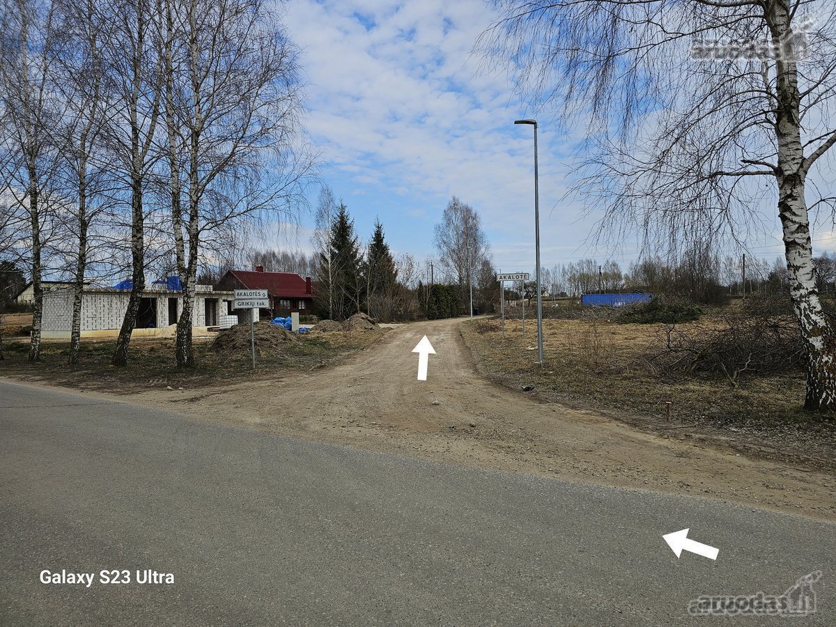 Parduodami namų valdos žemės sklypai - 2 vnt. - nuotraukos Nr. 11