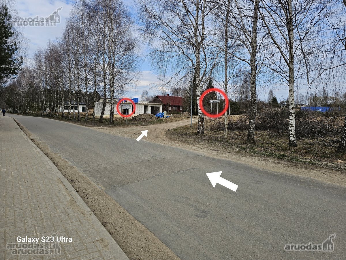 Parduodami namų valdos žemės sklypai - 2 vnt. - nuotraukos Nr. 10