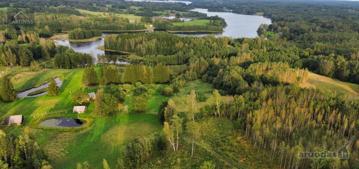 Parduodamas 2 Ha Žemės Sklypas Su Pakrante - nuotraukos Nr. 7