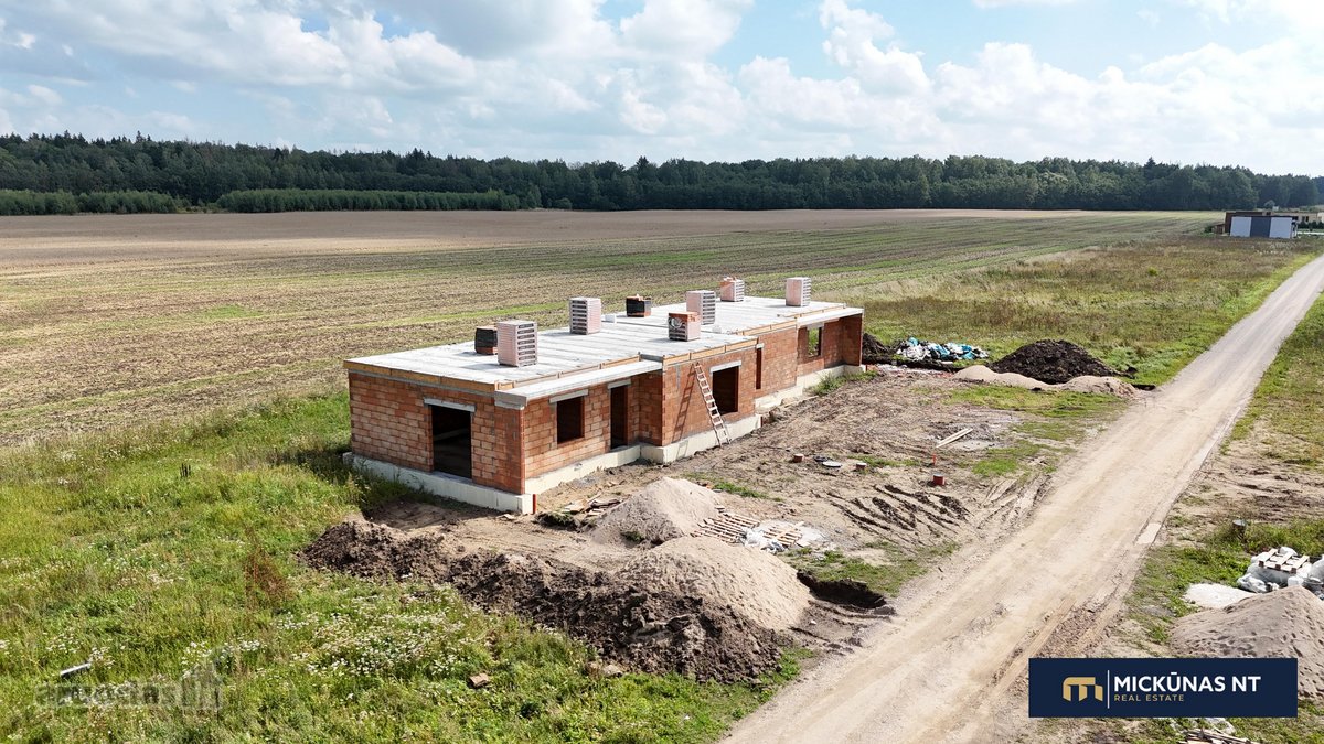Naujas „Lauko Namai“ Projektas Šalia Ringaudų - nuotraukos Nr. 3