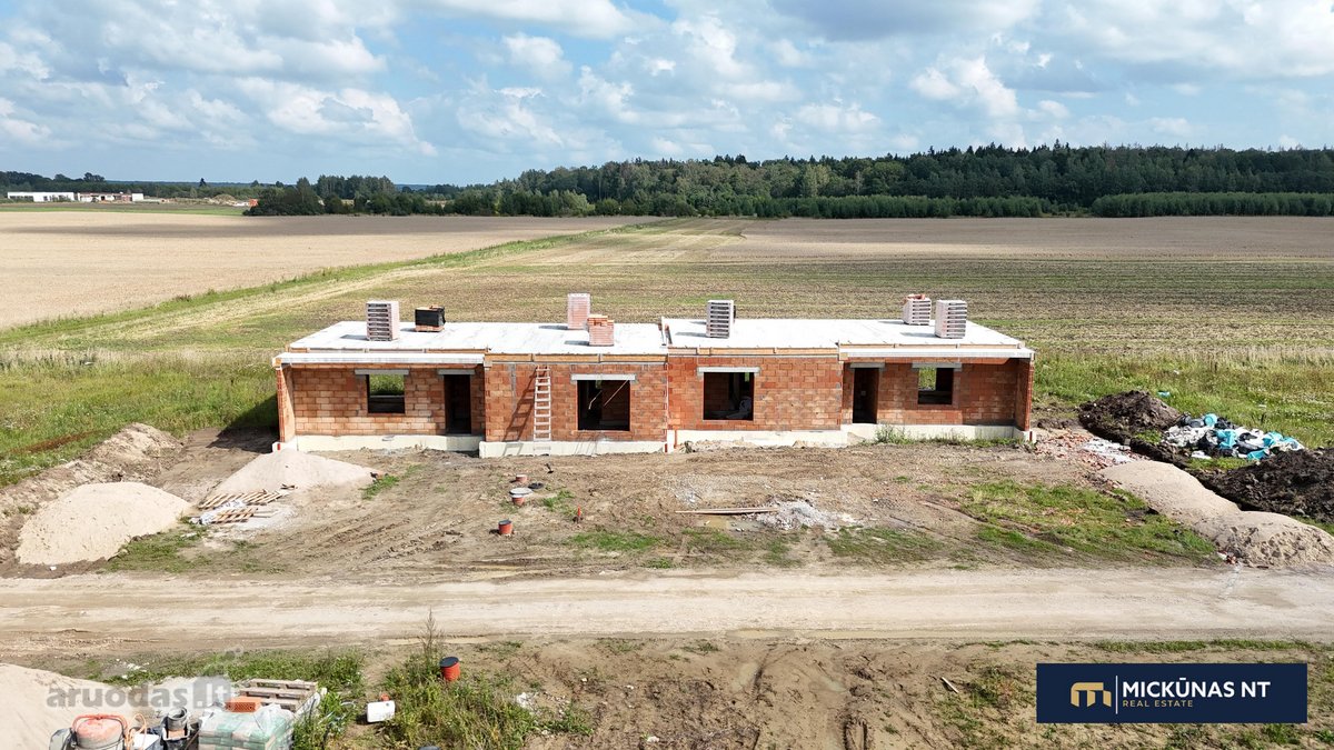 Naujas „Lauko Namai“ Projektas Šalia Ringaudų - nuotraukos Nr. 5