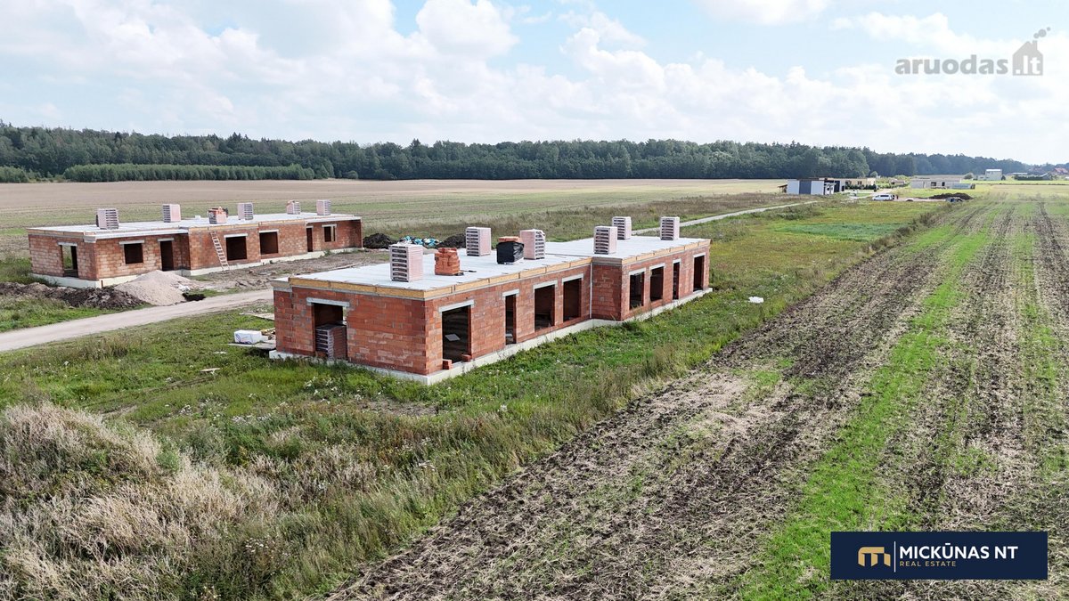 Naujas „Lauko Namai“ Projektas Šalia Ringaudų - nuotraukos Nr. 14