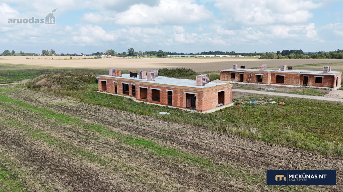 Naujas „Lauko Namai“ Projektas Šalia Ringaudų - nuotraukos Nr. 2