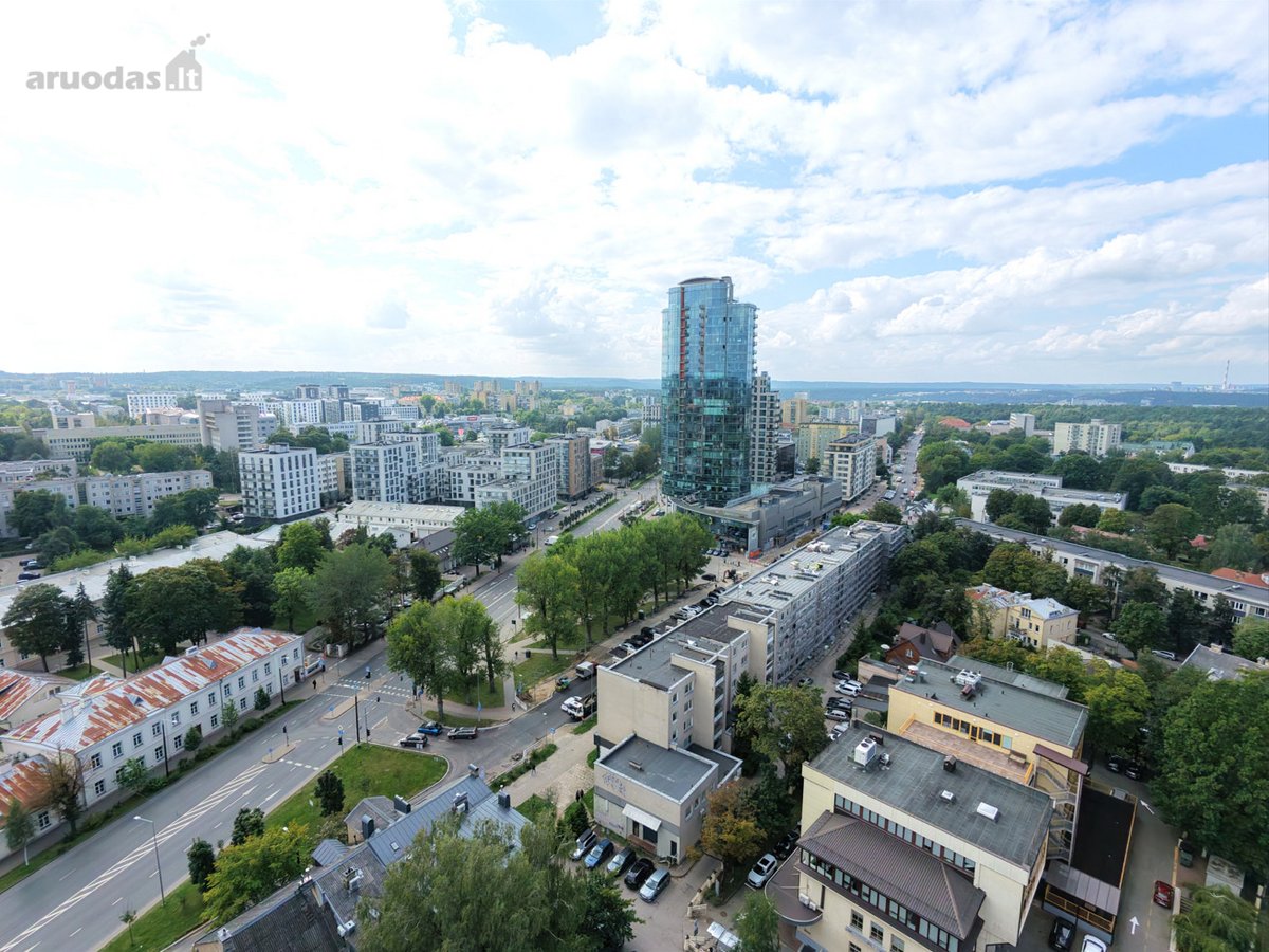 Erdvus 2 Kambarių Butas Čiurlionio Trikampyje  - nuotraukos Nr. 29