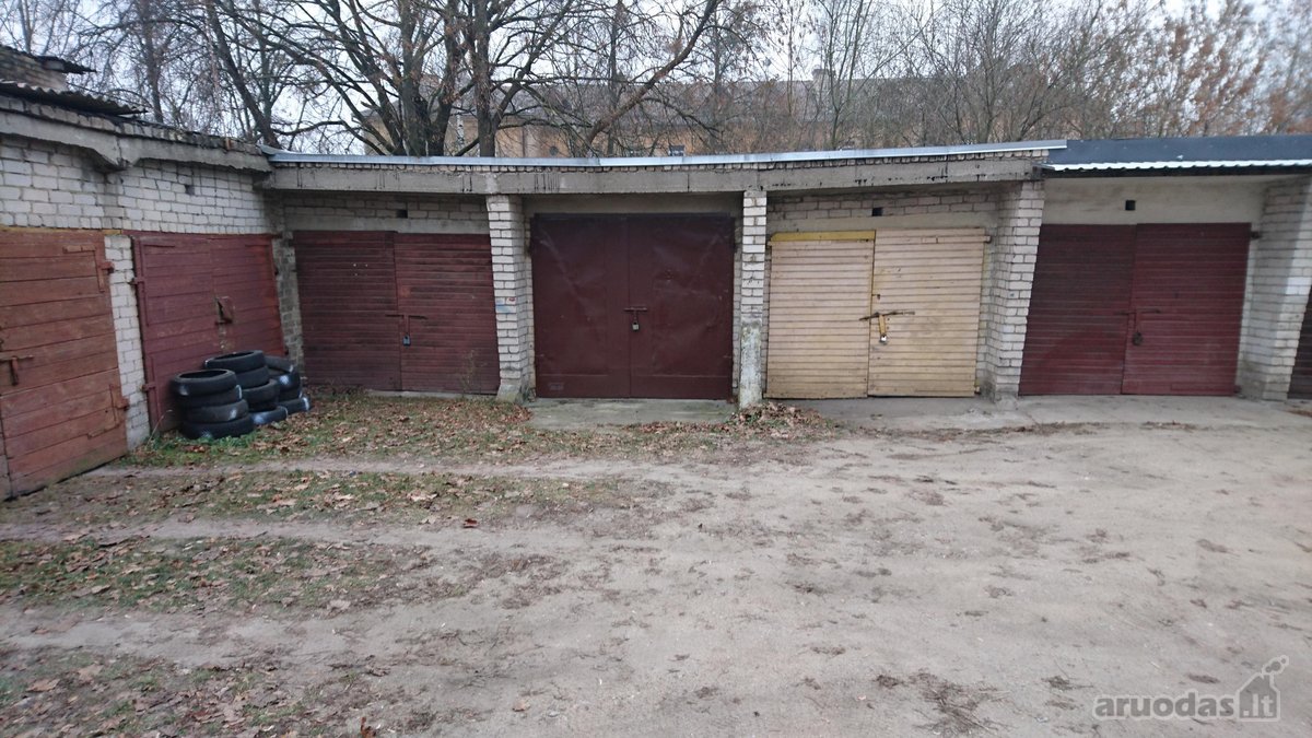 Garažas tvarkingas, elektra yra. Rūsio nėra, - nuotraukos Nr. 6