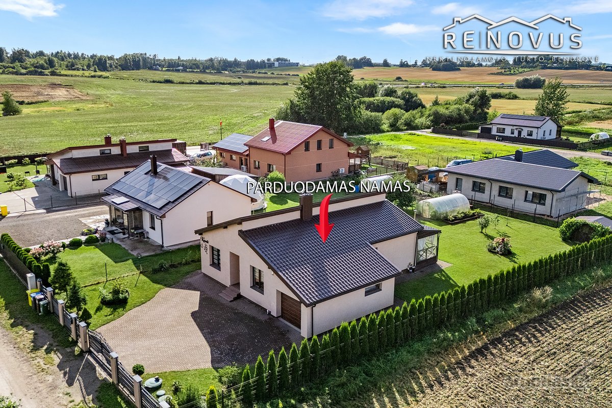 Parduodame 3 miegamųjų su erdvia svetaine ir - nuotraukos Nr. 25