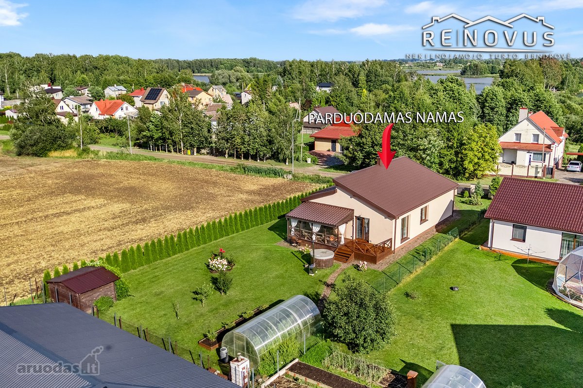 Parduodame 3 miegamųjų su erdvia svetaine ir - nuotraukos Nr. 28