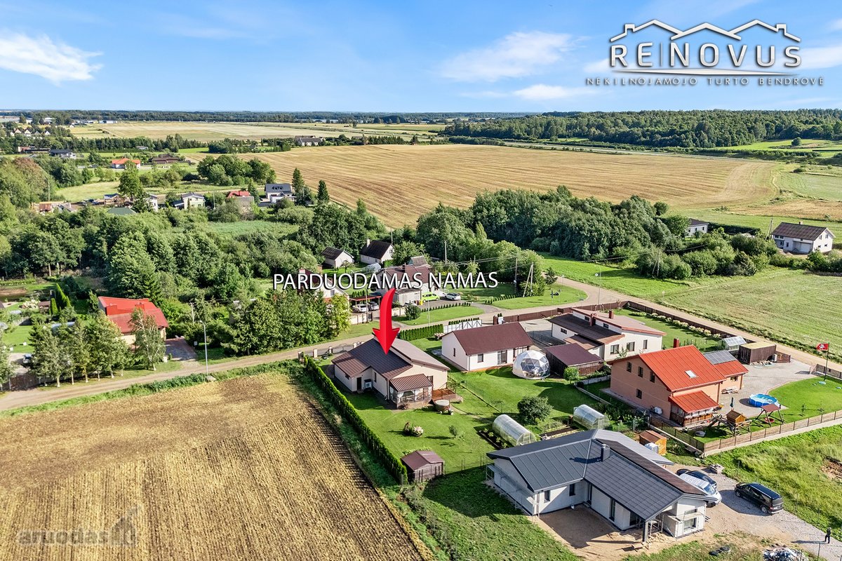 Parduodame 3 miegamųjų su erdvia svetaine ir - nuotraukos Nr. 29