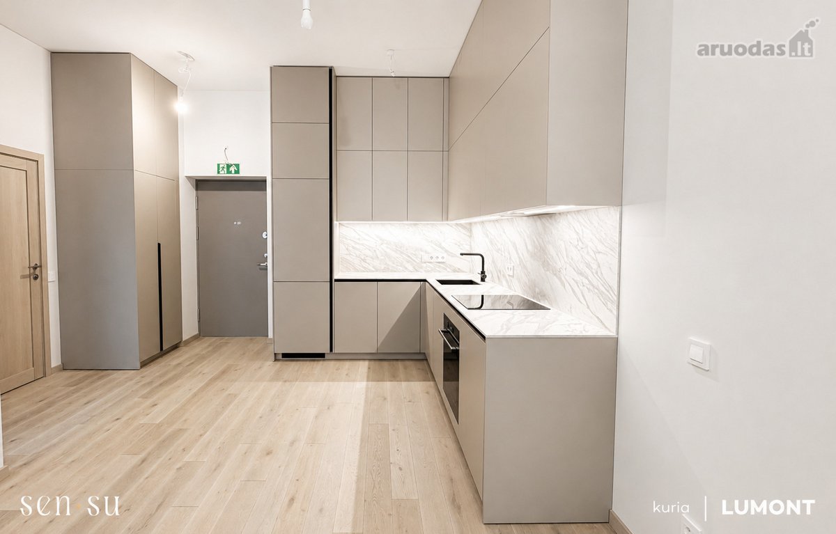 Pirmo aukšto apartamentai, kuriuose erdvė - nuotraukos Nr. 2