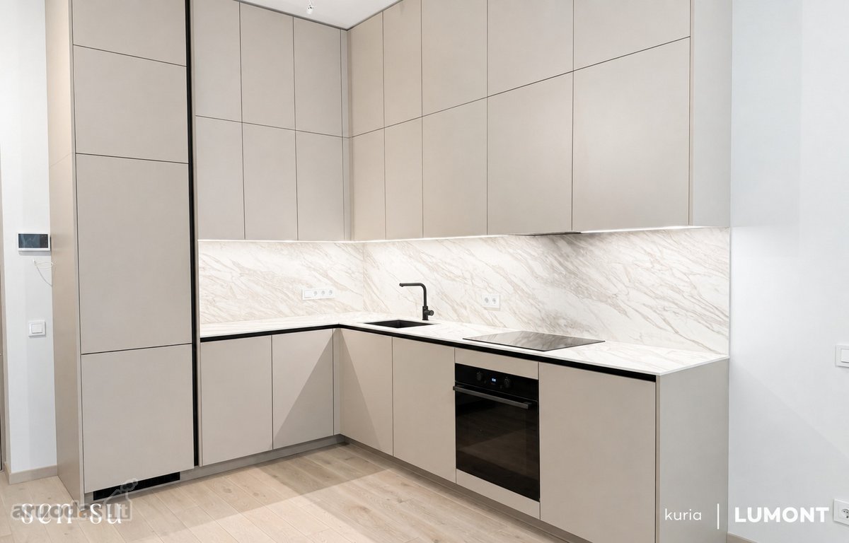 Pirmo aukšto apartamentai, kuriuose erdvė - nuotraukos Nr. 3