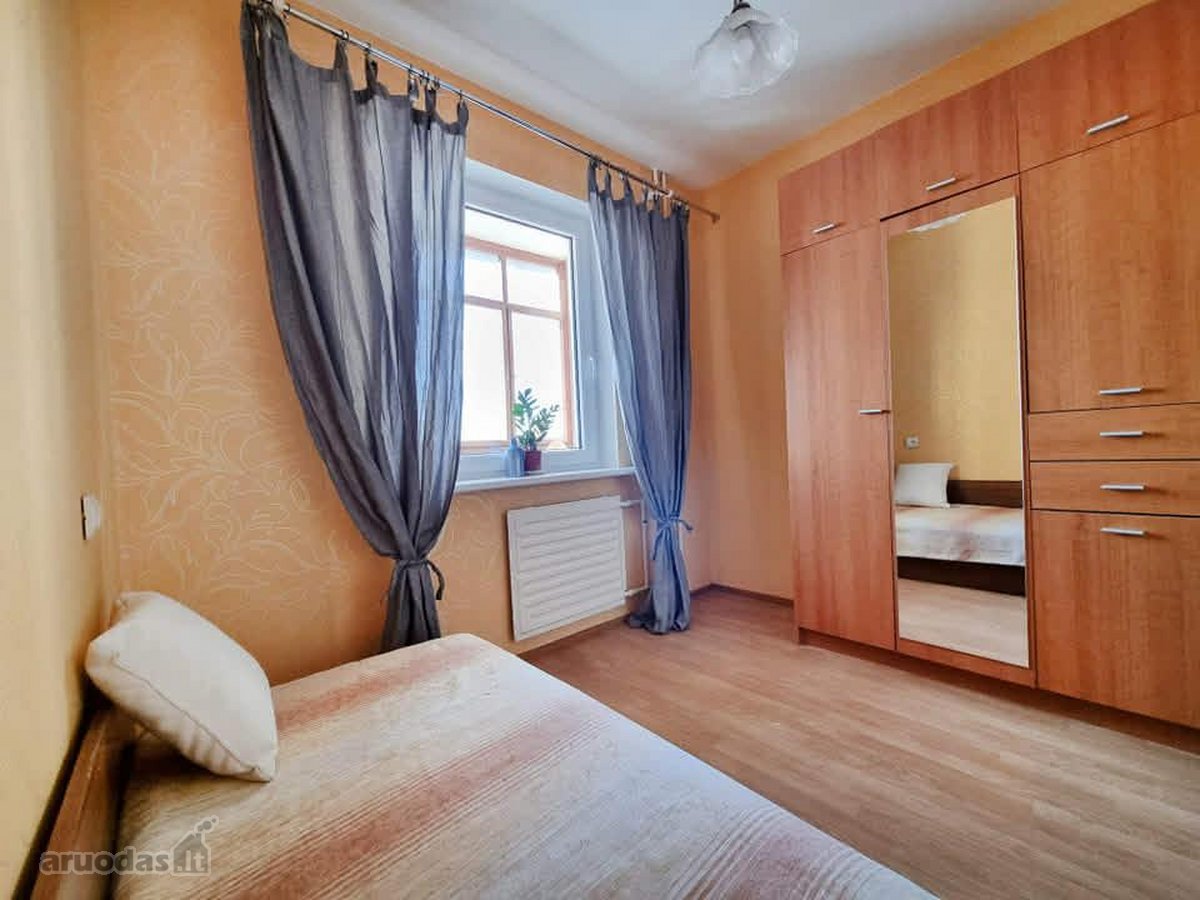 Išnuomojamas tvarkingas 2 kambarių butas - nuotraukos Nr. 3