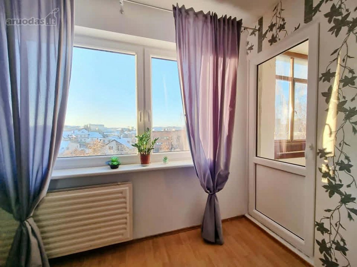 Išnuomojamas tvarkingas 2 kambarių butas - nuotraukos Nr. 8