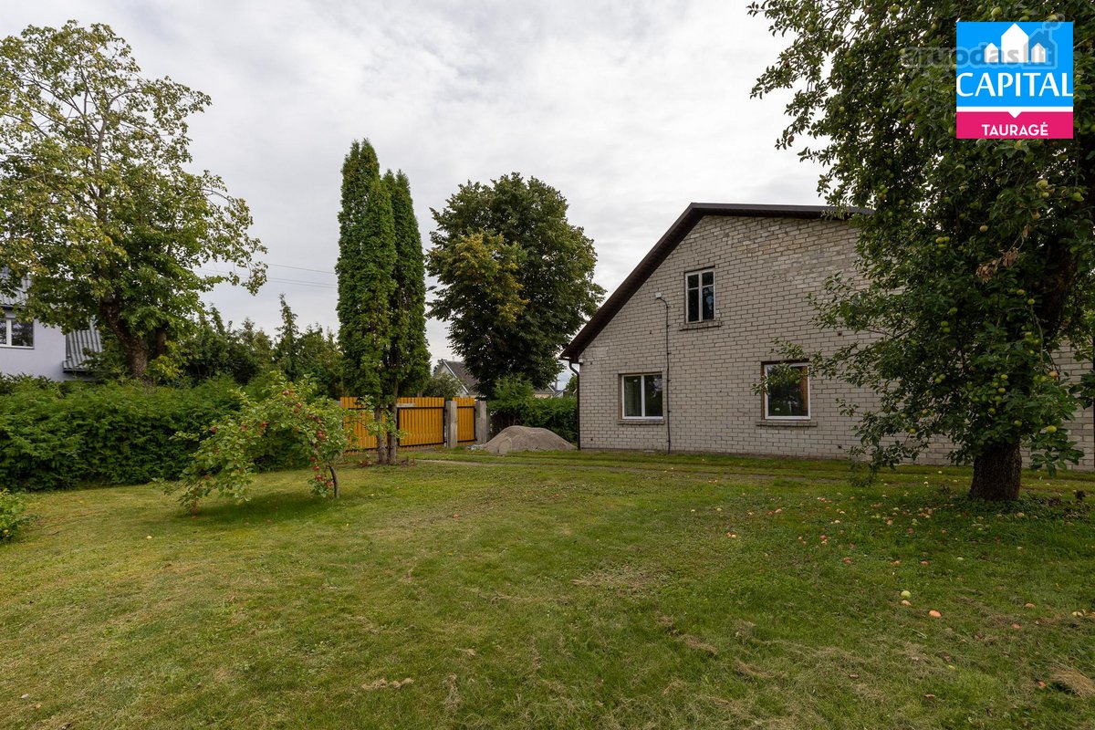 Tauragėje parduodamas rąstinis, silikatinėmis - nuotraukos Nr. 2