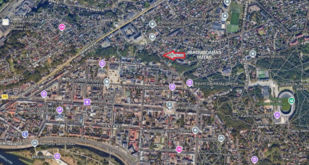 Žaliakalnyje, Žemaičių G. Parduodamas 3 - nuotraukos Nr. 18