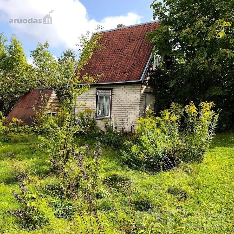 Parduodamas jaukus sodo sklypas su nameliu, S - nuotraukos Nr. 2