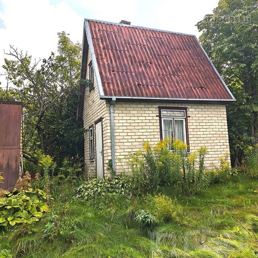 Parduodamas jaukus sodo sklypas su nameliu, S - nuotraukos Nr. 3