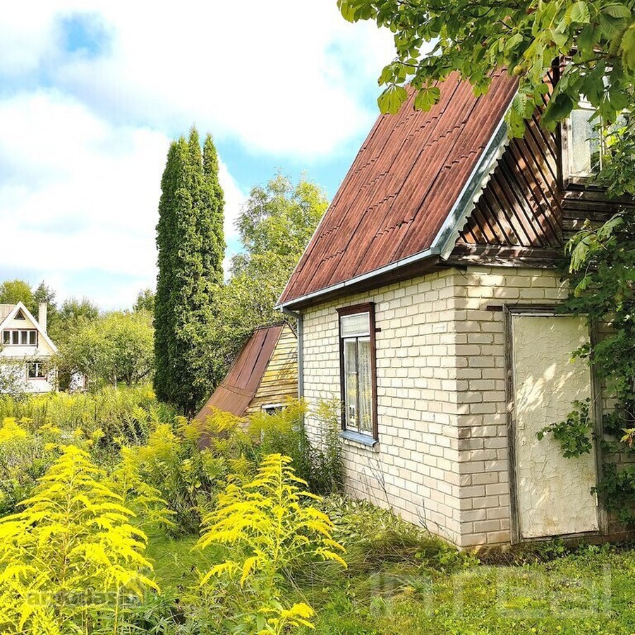 Parduodamas jaukus sodo sklypas su nameliu, S - nuotraukos Nr. 4