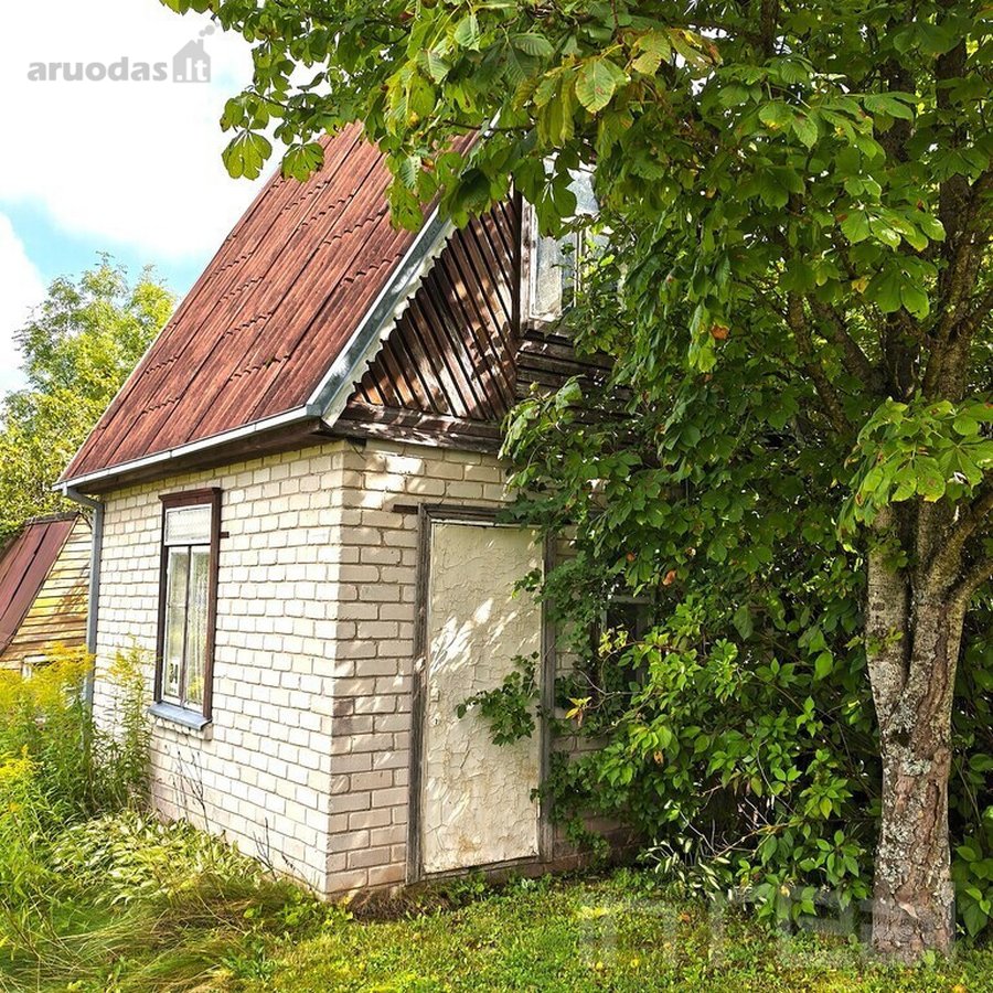 Parduodamas jaukus sodo sklypas su nameliu, S - nuotraukos Nr. 6
