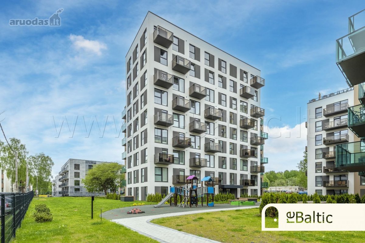 Stilingi, trijų kambarių apartamentai &bdquo - nuotraukos Nr. 3