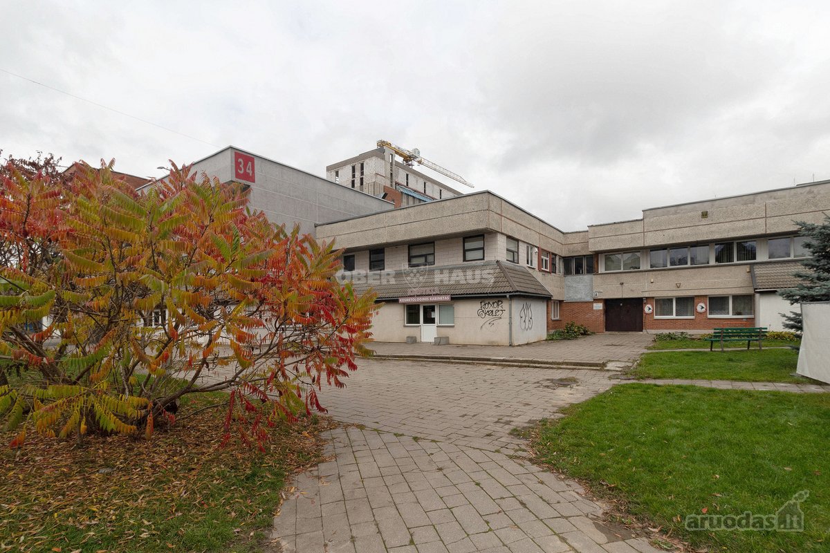 Išnuomojamas jaukus ir šiltas 1 kambario 28 - nuotraukos Nr. 13
