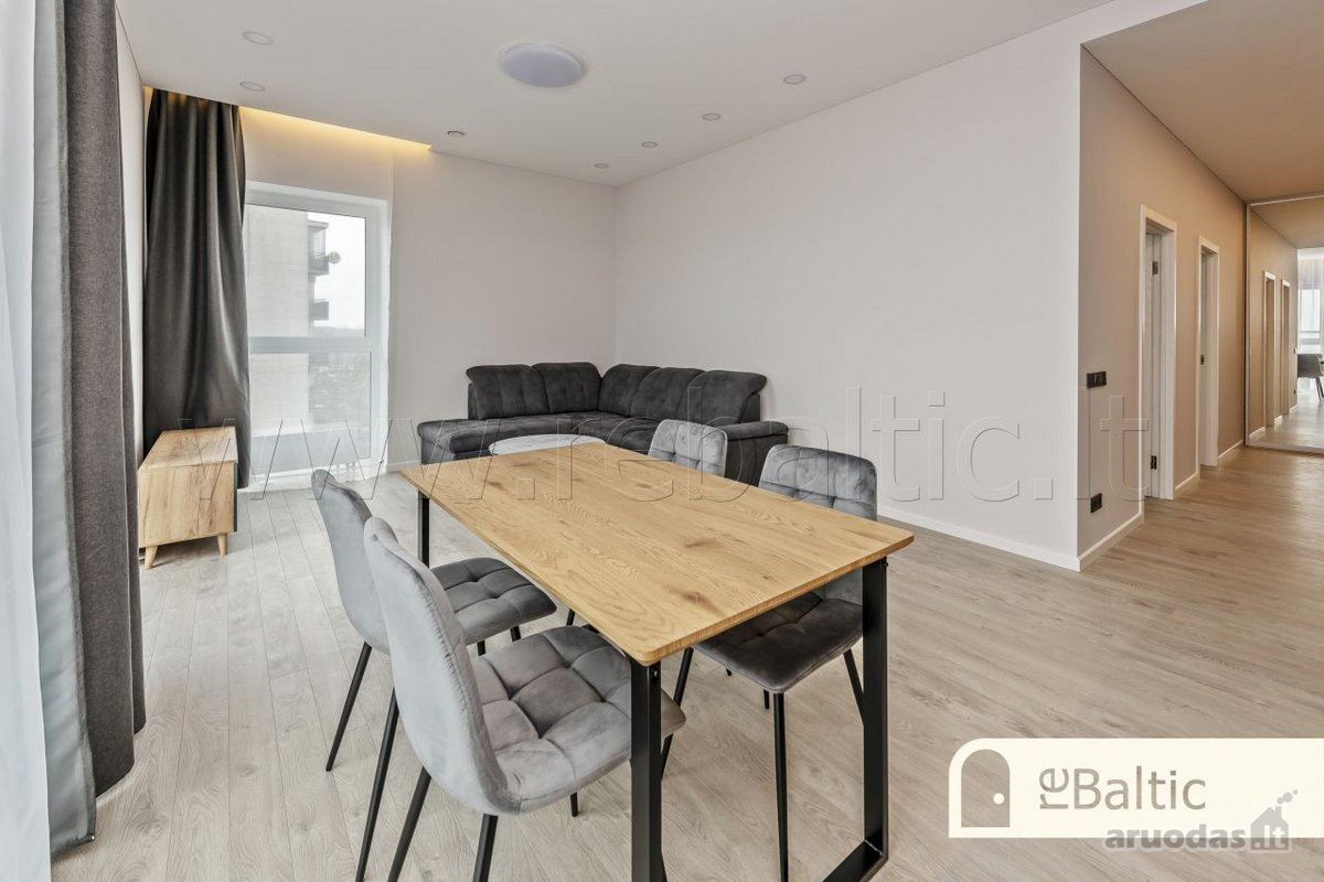 Stilingi, įrengti trijų kambarių apartamentai - nuotraukos Nr. 6