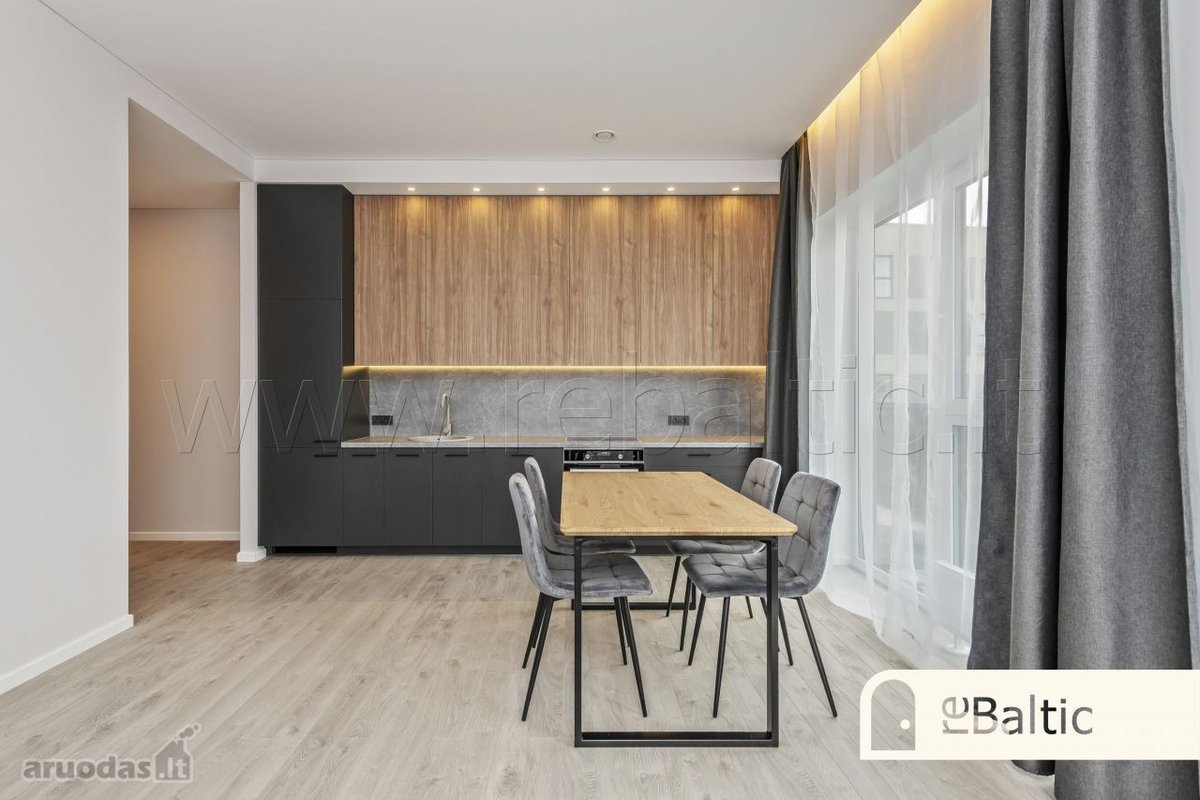 Stilingi, įrengti trijų kambarių apartamentai - nuotraukos Nr. 8