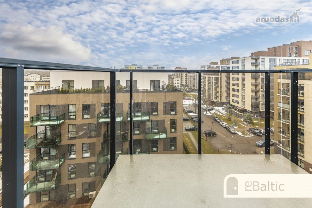 Stilingi, įrengti trijų kambarių apartamentai - nuotraukos Nr. 9