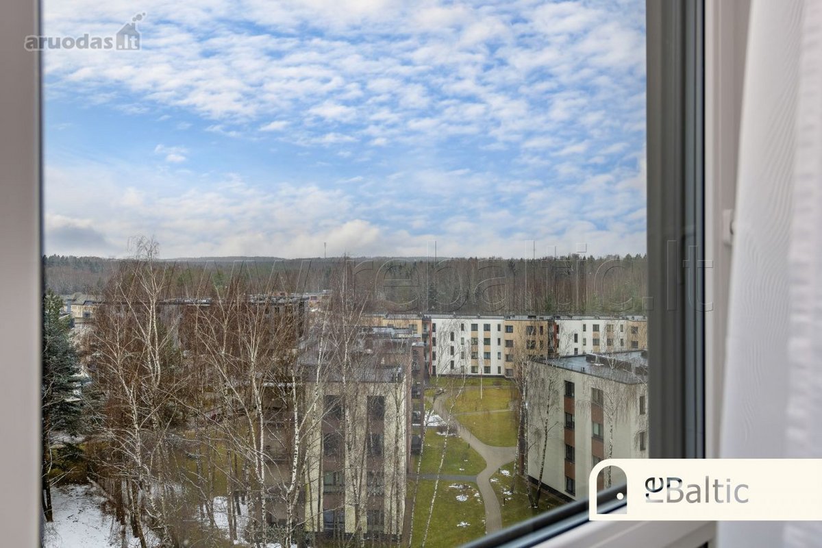 Stilingi, įrengti trijų kambarių apartamentai - nuotraukos Nr. 13