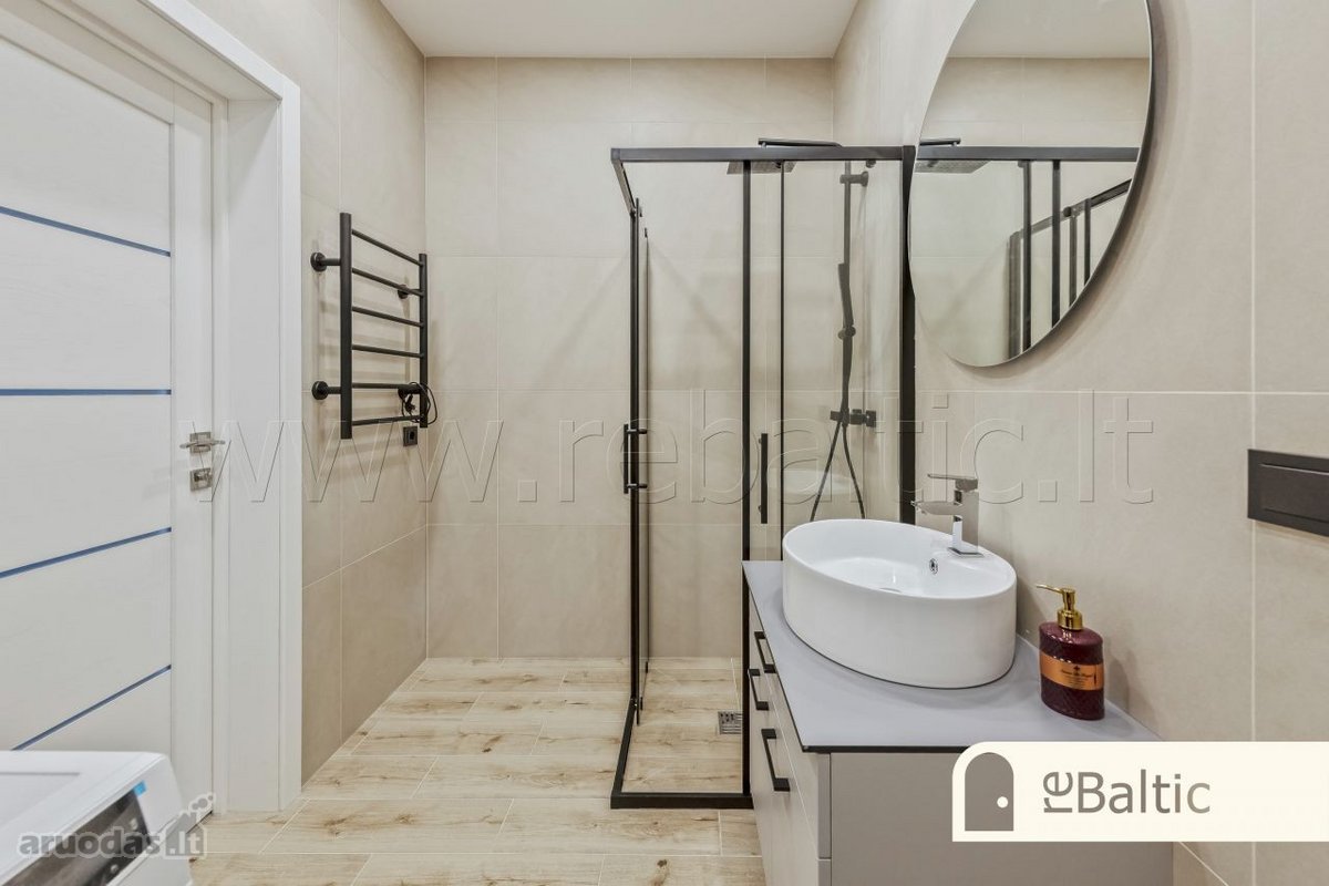 Stilingi, įrengti trijų kambarių apartamentai - nuotraukos Nr. 17