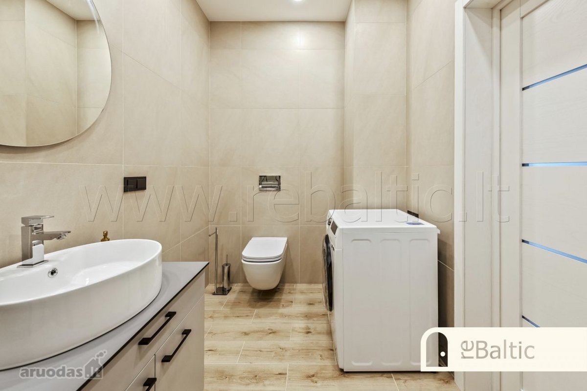 Stilingi, įrengti trijų kambarių apartamentai - nuotraukos Nr. 18