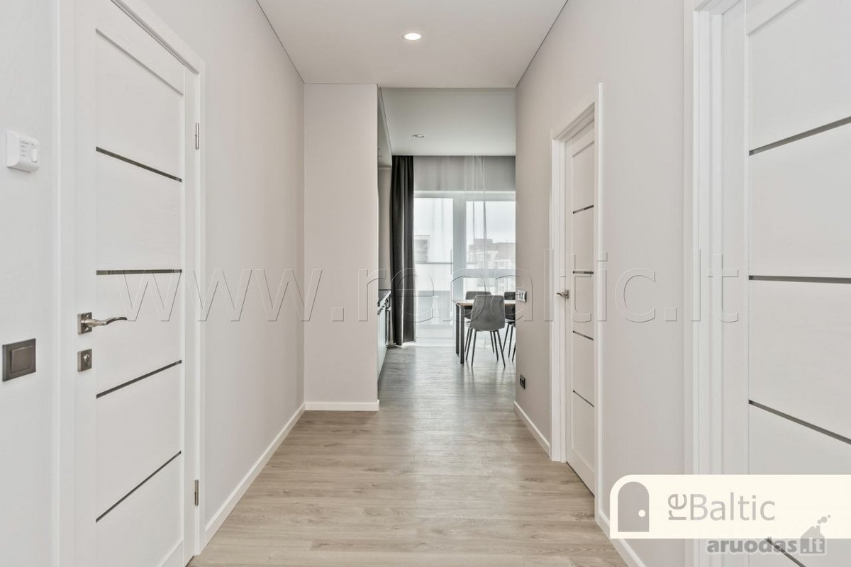 Stilingi, įrengti trijų kambarių apartamentai - nuotraukos Nr. 20