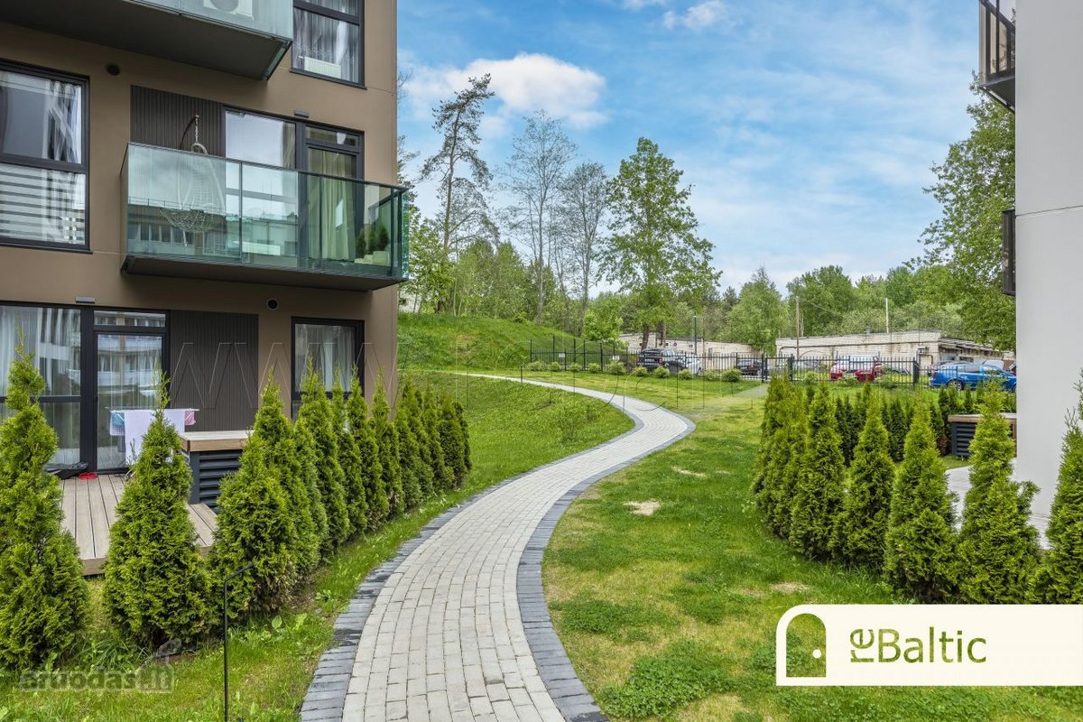 Stilingi, įrengti trijų kambarių apartamentai - nuotraukos Nr. 21