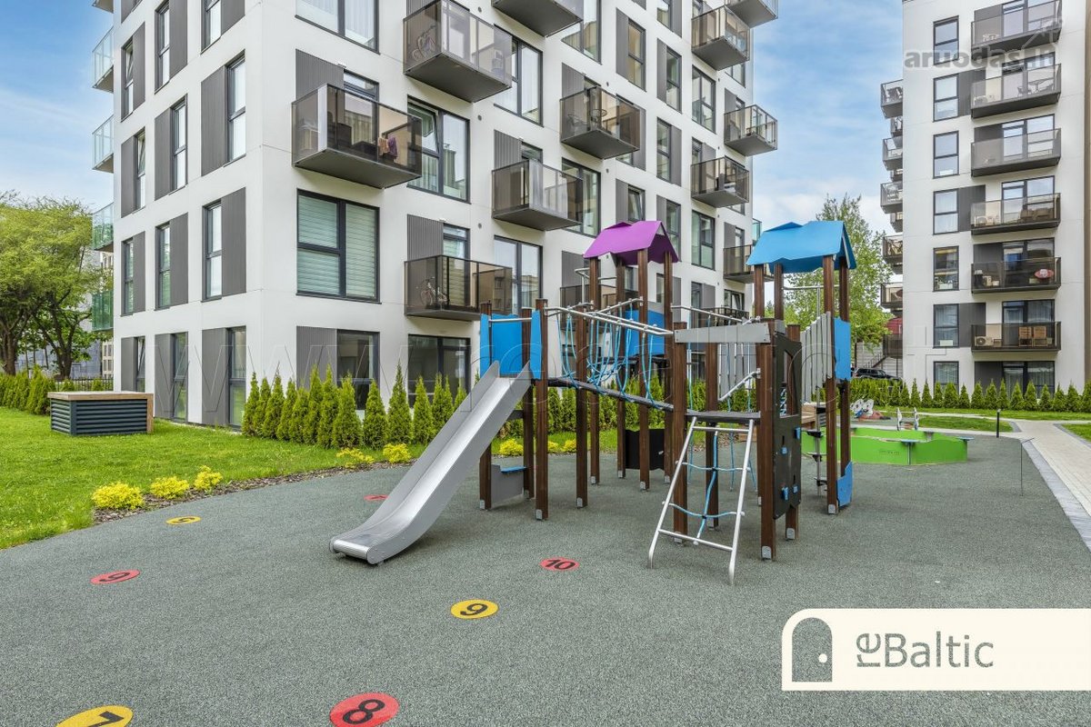 Stilingi, įrengti trijų kambarių apartamentai - nuotraukos Nr. 22