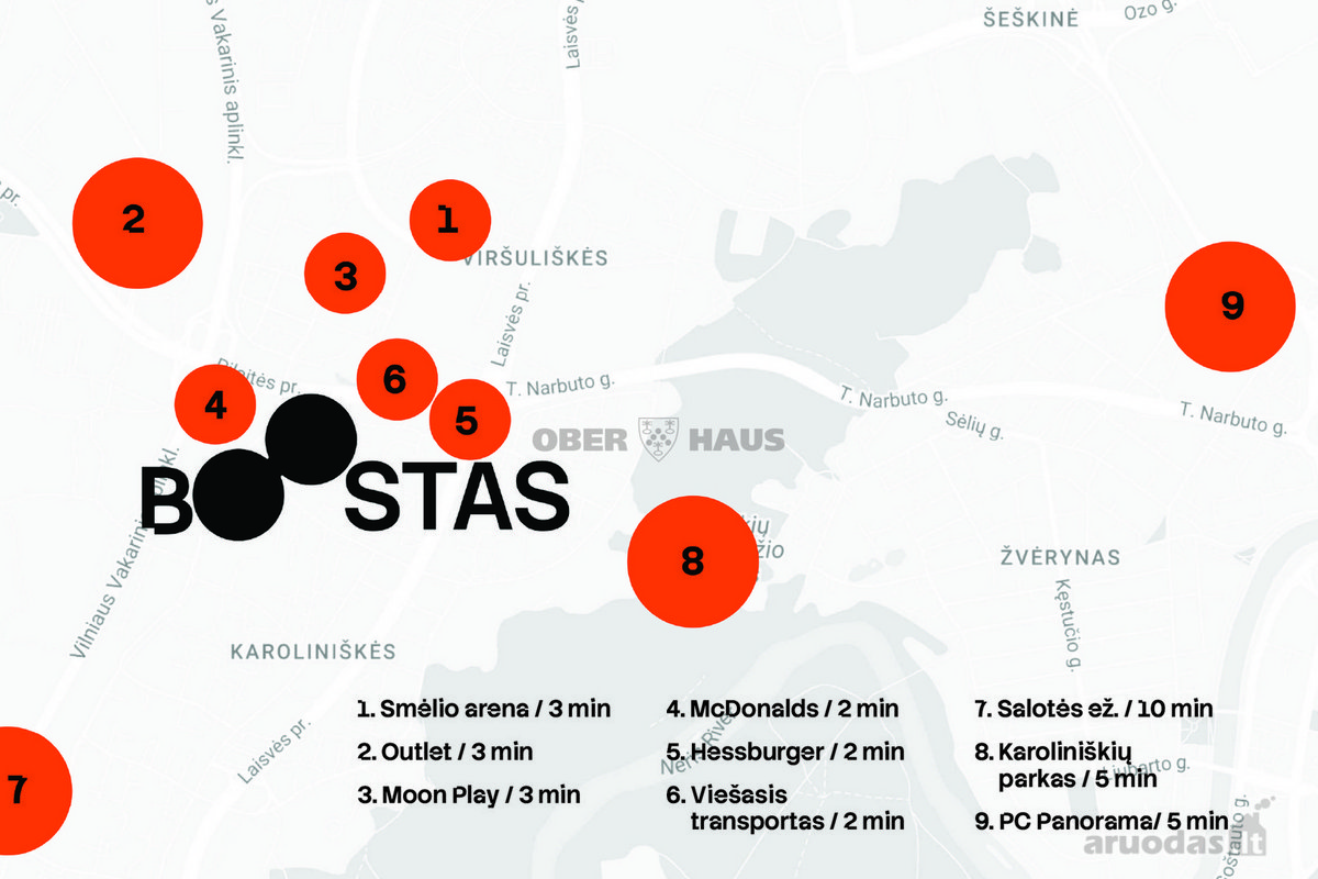 Dėmesio! Speciali vasaros kaina 2–6 aukštų - nuotraukos Nr. 24