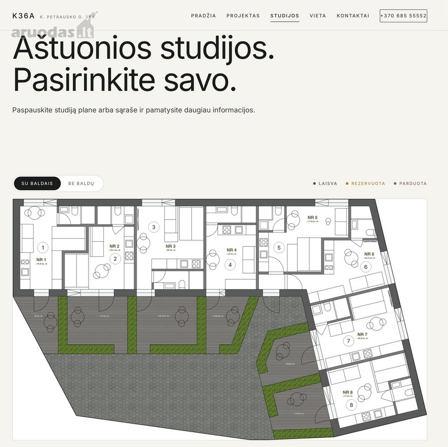 Atskiras vieno aukšto 140m2 mūrinis pastatas - nuotraukos Nr. 12