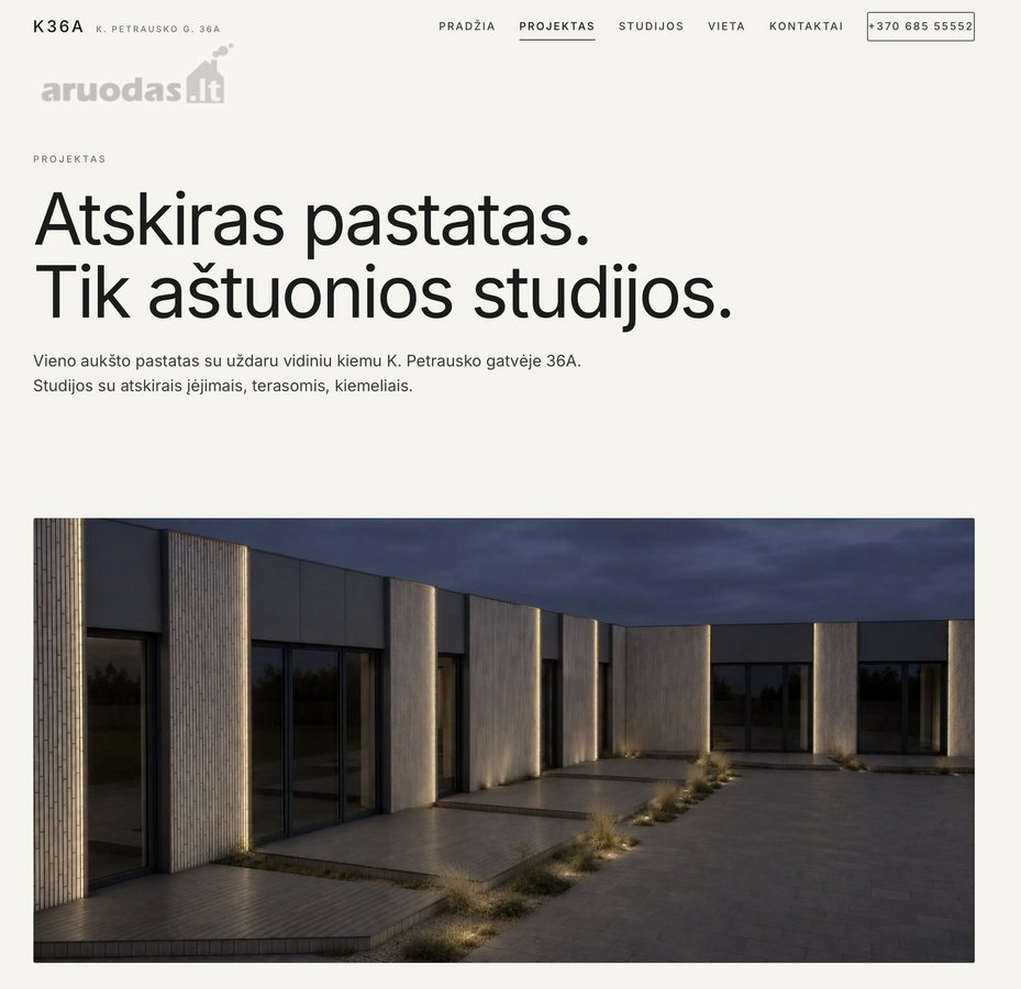 Atskiras vieno aukšto 140m2 mūrinis pastatas - nuotraukos Nr. 10