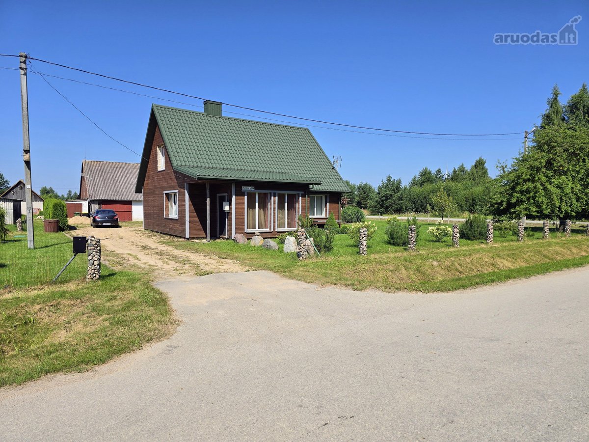 Parduodama Tvarkinga Sodyba Su Mansarda, 26 - nuotraukos Nr. 5