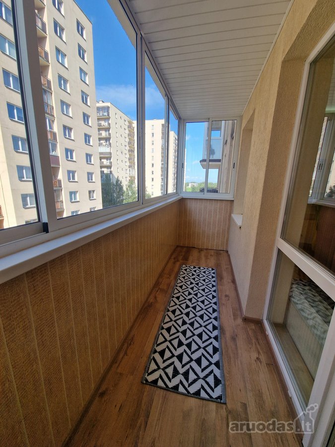 Nuomojamas erdvus ir jaukus 1 kambario butas - nuotraukos Nr. 8