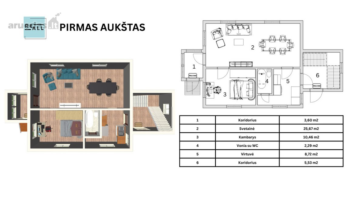 Parduodamas Mūrinis Namas Raseinių Mieste - nuotraukos Nr. 19