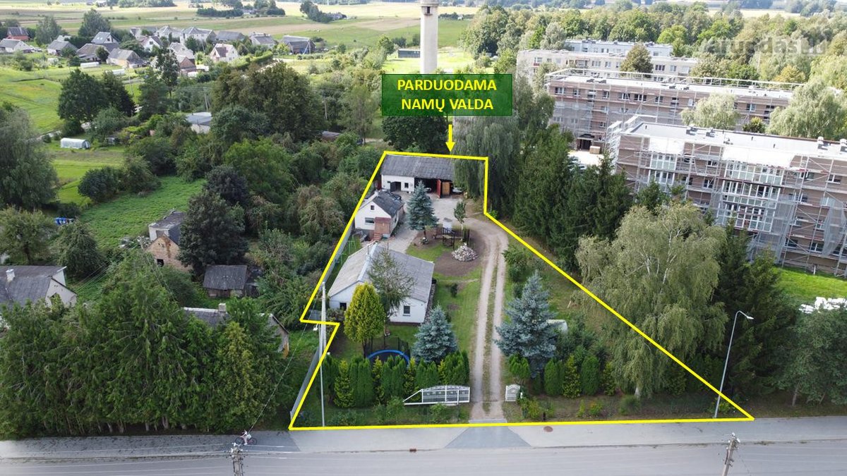 Parduodama tvarkinga ir prižiūrėta namų valda - nuotraukos Nr. 3