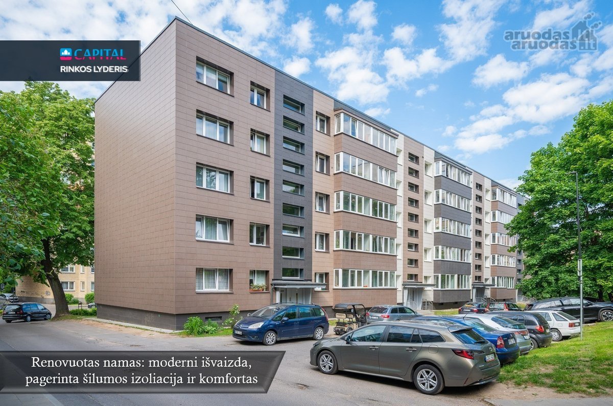 Parduodamas Pilnai Įrengtas 2 Kambarių Butas - nuotraukos Nr. 4